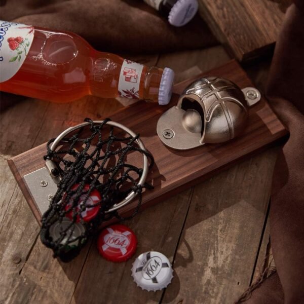 Mounted Bottle Opener