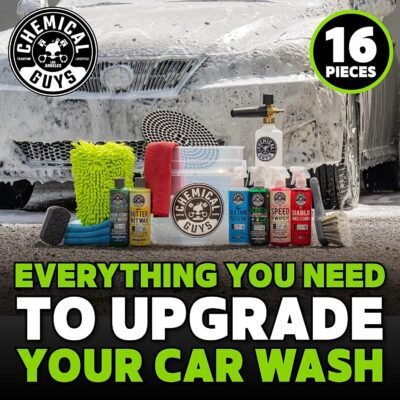 Foam Cannon Car Wash
