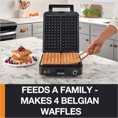 Double Waffle Maker
