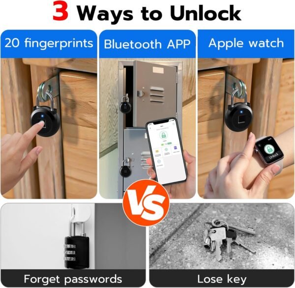 Fingerprint Padlock