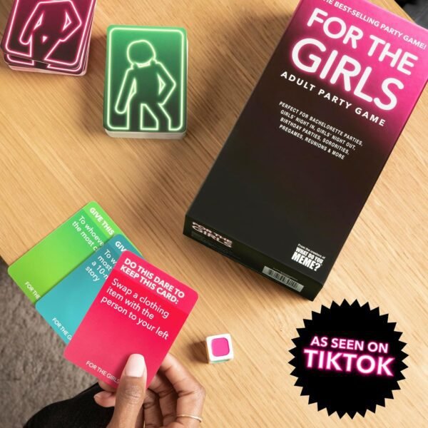 For The Girls Card Game