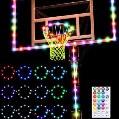 Basketball Hoop Lights
