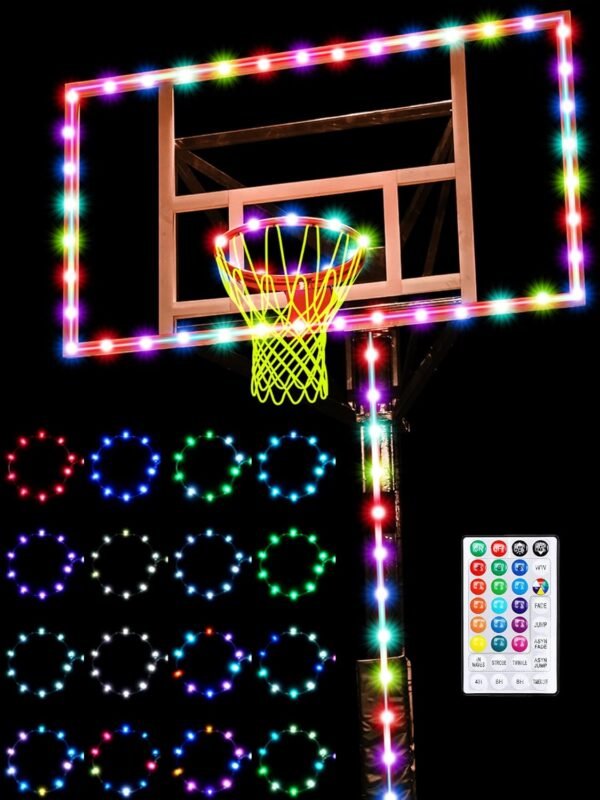 Basketball Hoop Lights