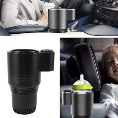 Heated and Cooled Cup Holders