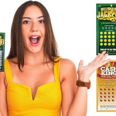 Fake Scratch Off Lottery Tickets