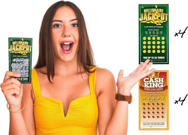 Fake Scratch Off Lottery Tickets