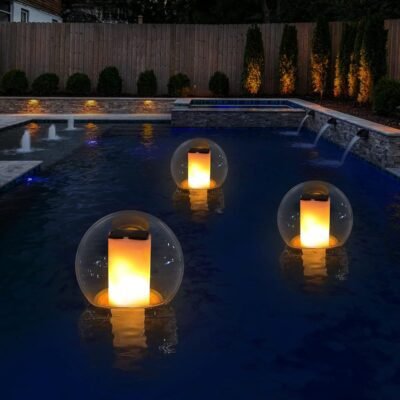 Solar Pool Lights