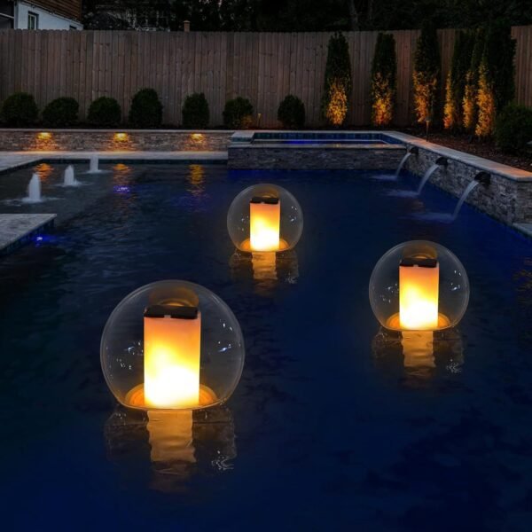 Solar Pool Lights