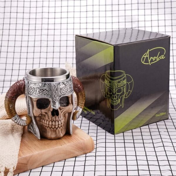 Viking Skull Mug