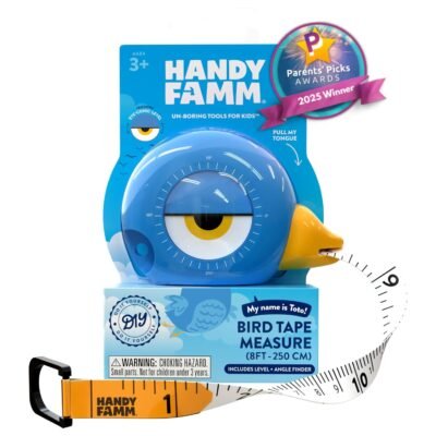 Children's Retractable Tape Measure