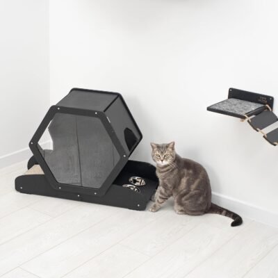 Wood Cat House