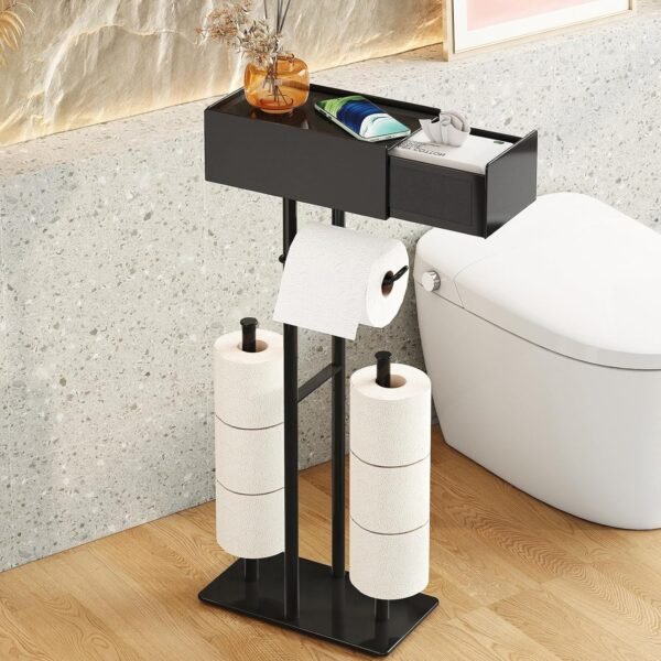 Standing Toilet Paper Holder